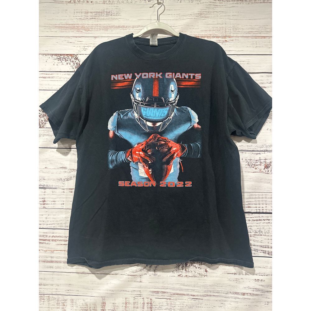 NY Giants Season‎ 2022 Tshirt Men's Size XL